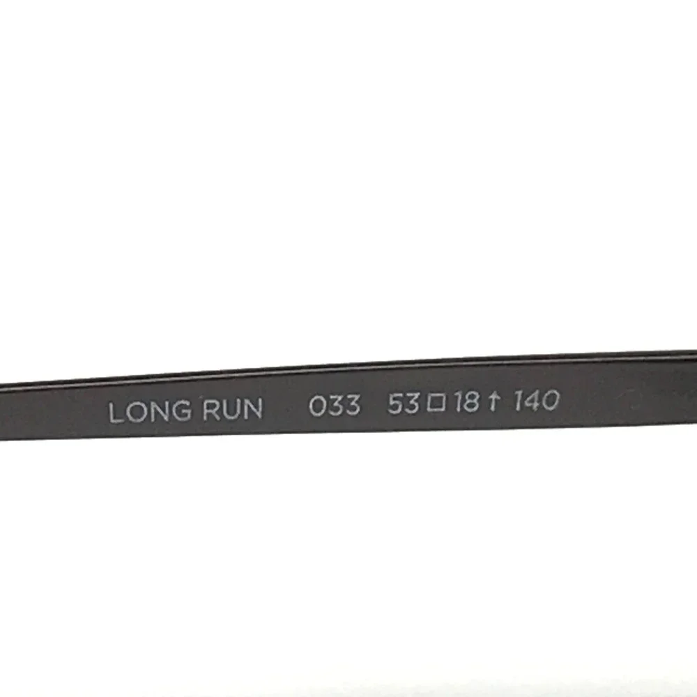 Autoflex Eyeglasses Frames LONG RUN 033 Gunmetal Gray Oval Wire Rim 53-15-140